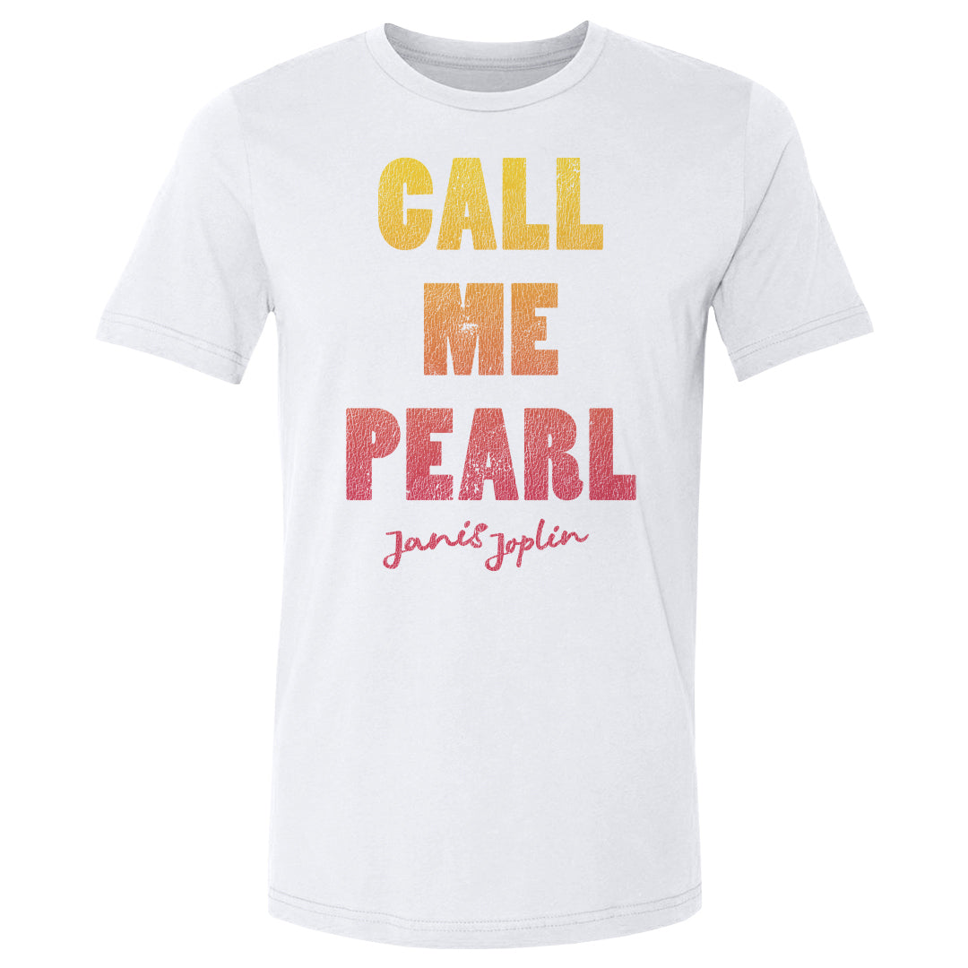 Janis Joplin Men's Cotton T-Shirt | 500 LEVEL