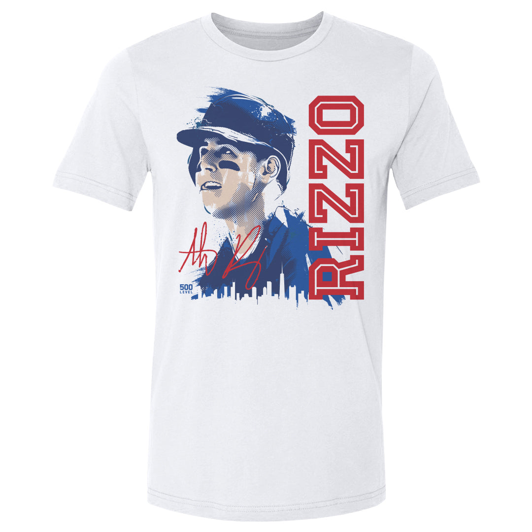 Anthony Rizzo Men's Cotton T-Shirt | 500 LEVEL
