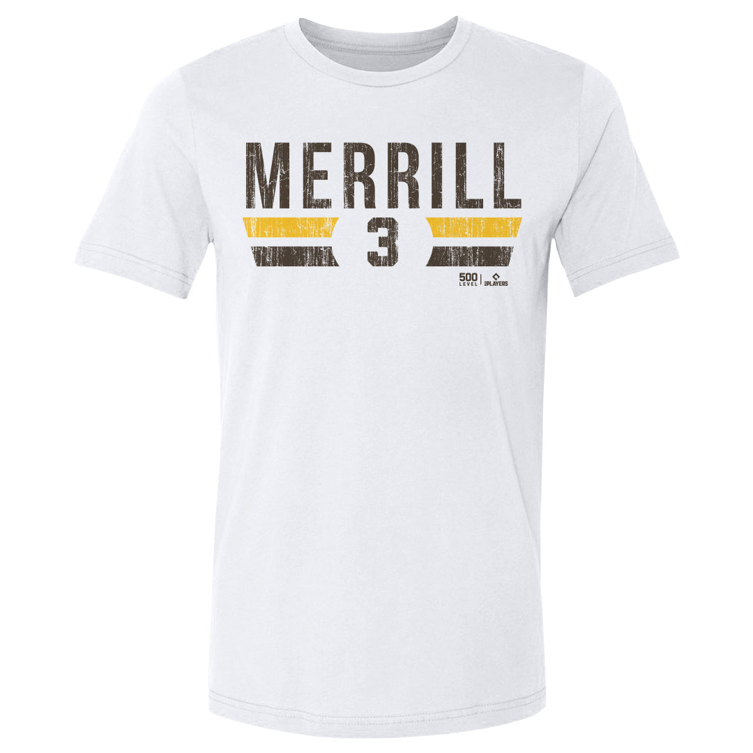 Jackson Merrill Men's Cotton T-Shirt | 500 LEVEL