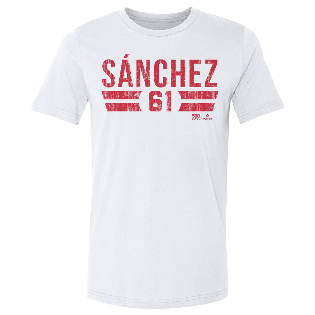 Cristopher Sanchez Men's Cotton T-Shirt | 500 LEVEL