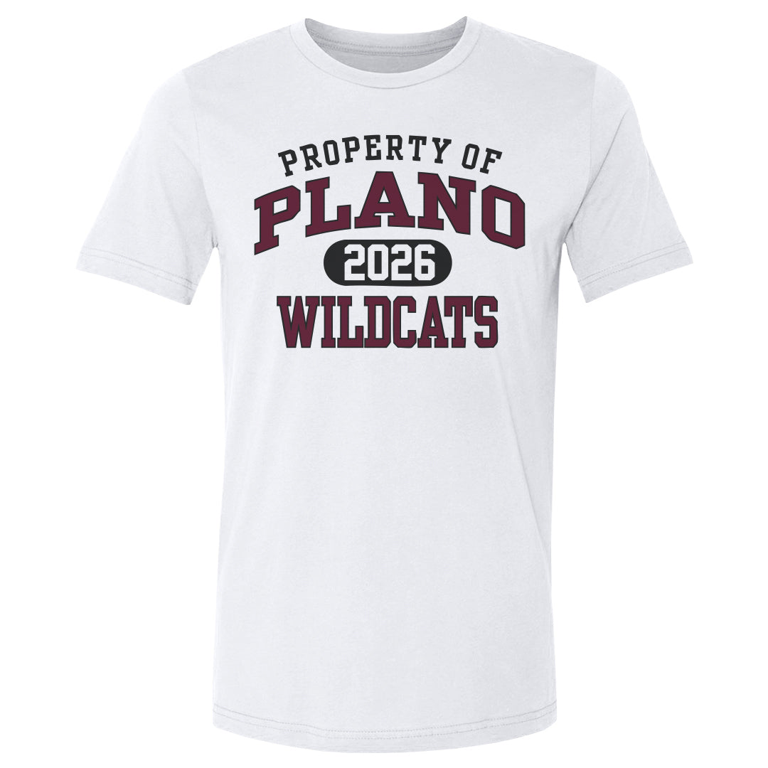Plano Men's Cotton T-Shirt | 500 LEVEL