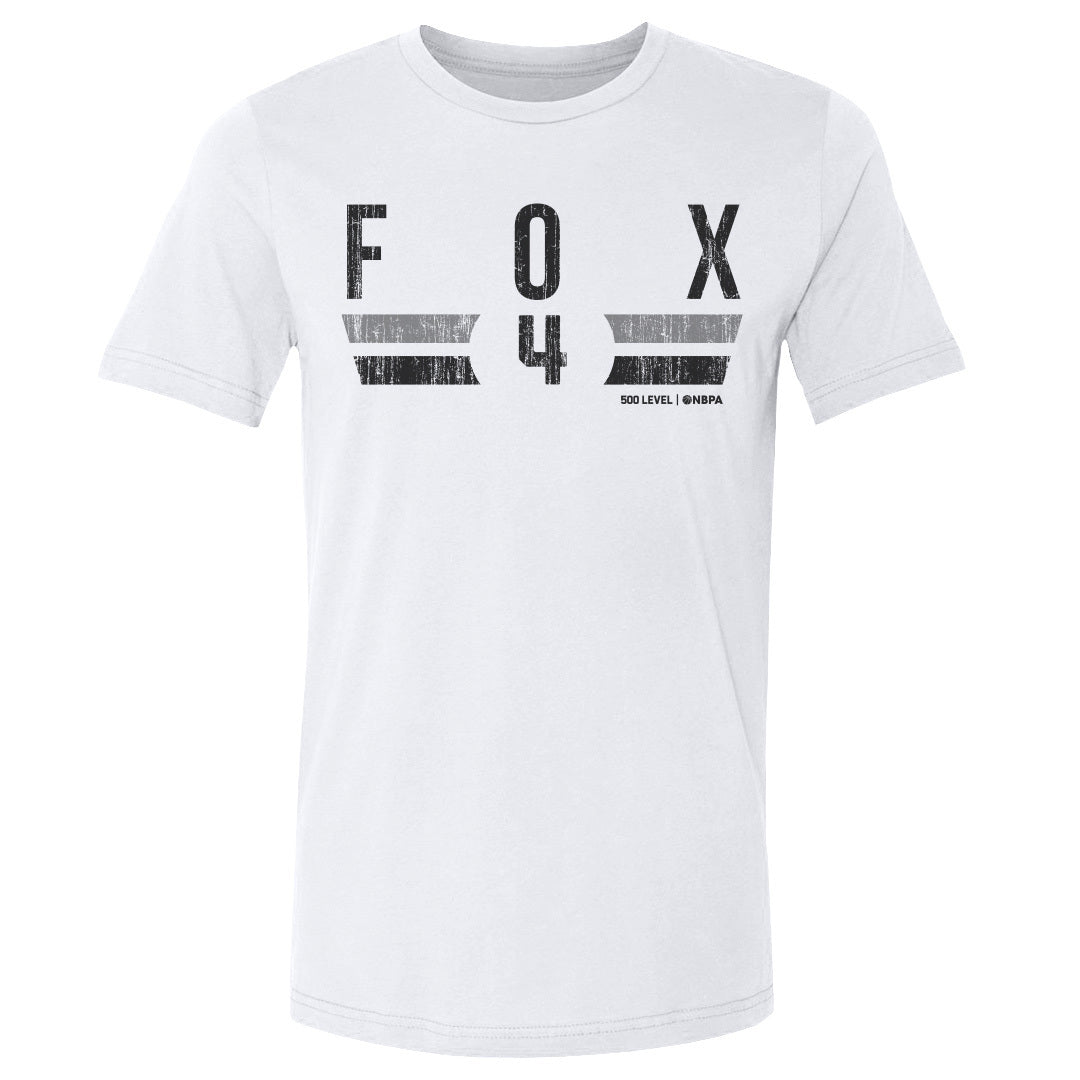De'Aaron Fox Men's Cotton T-Shirt | 500 LEVEL
