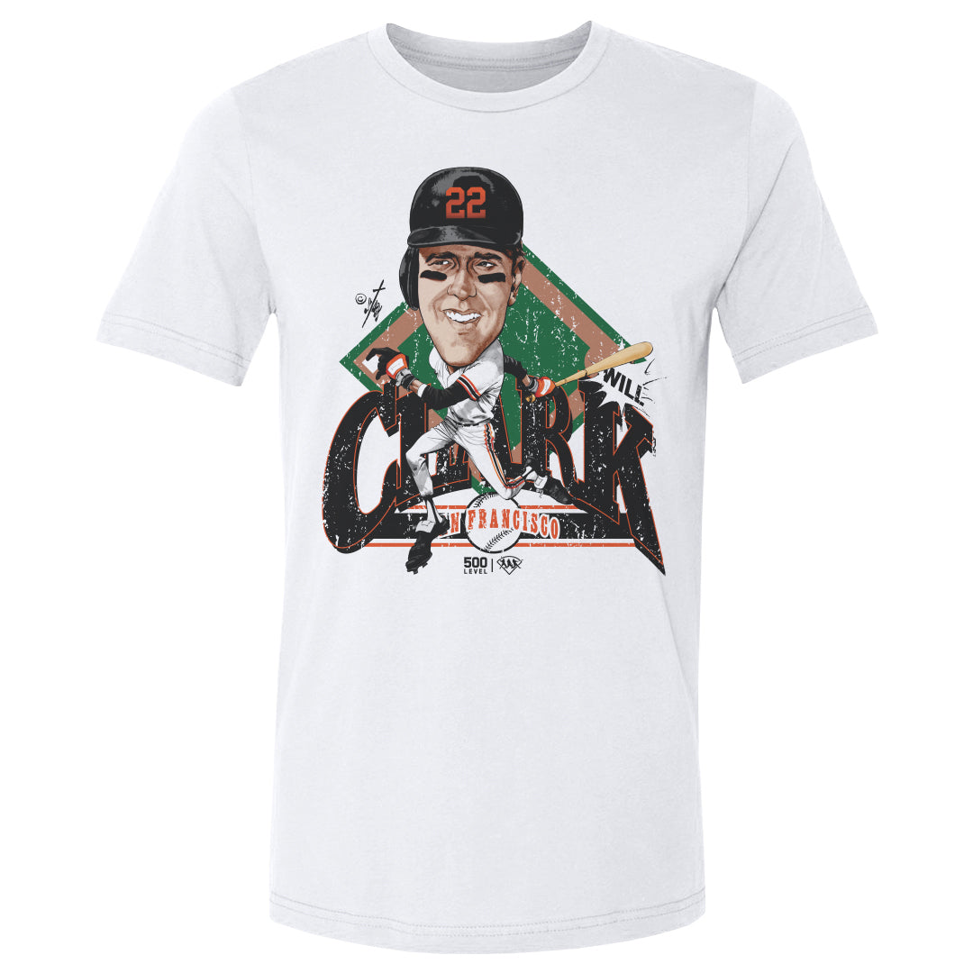Will Clark Men's Cotton T-Shirt | 500 LEVEL
