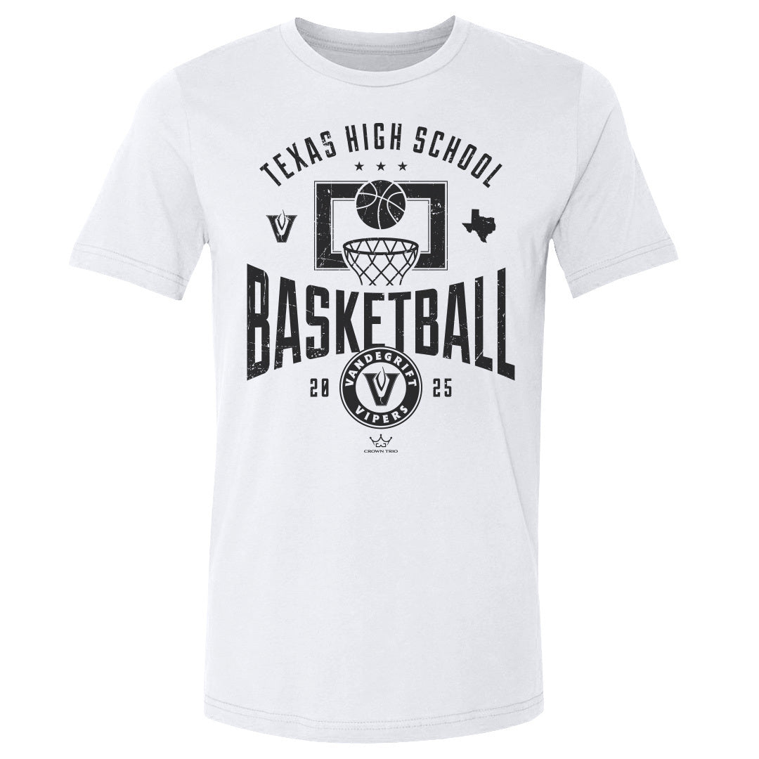 Crown Trio Men's Cotton T-Shirt | 500 LEVEL