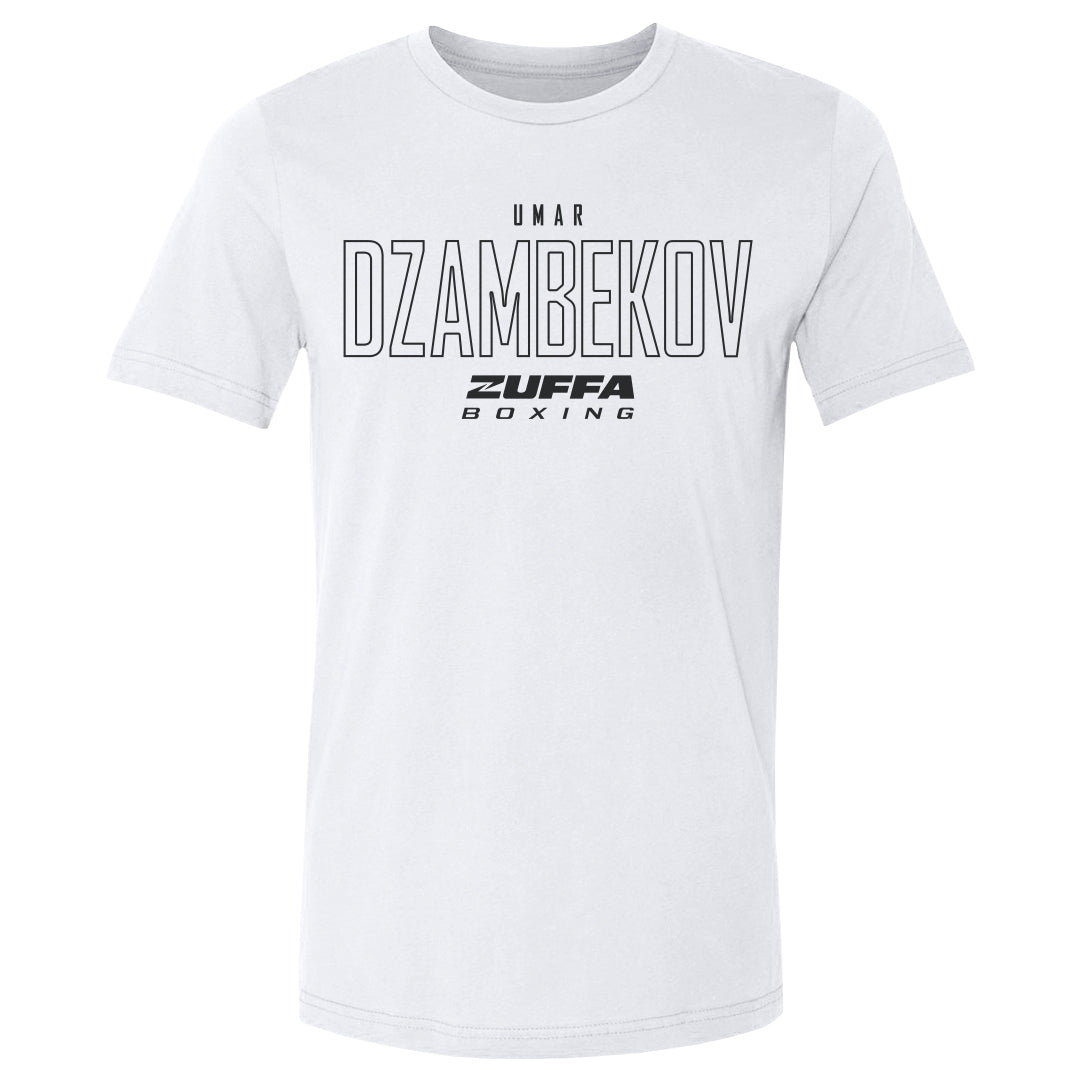Umar Dzambekov Men's Cotton T-Shirt | 500 LEVEL