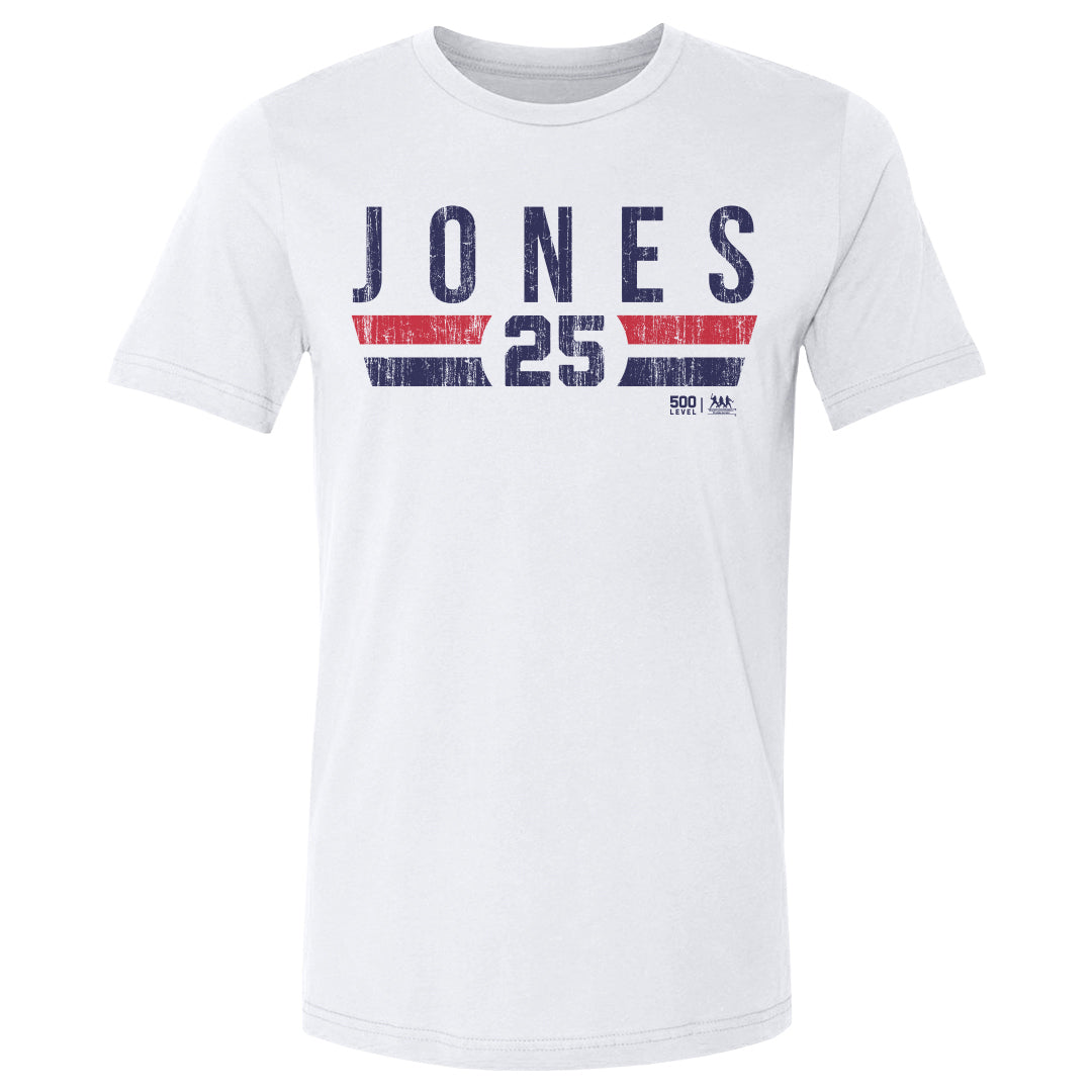 Andruw Jones Men's Cotton T-Shirt | 500 LEVEL