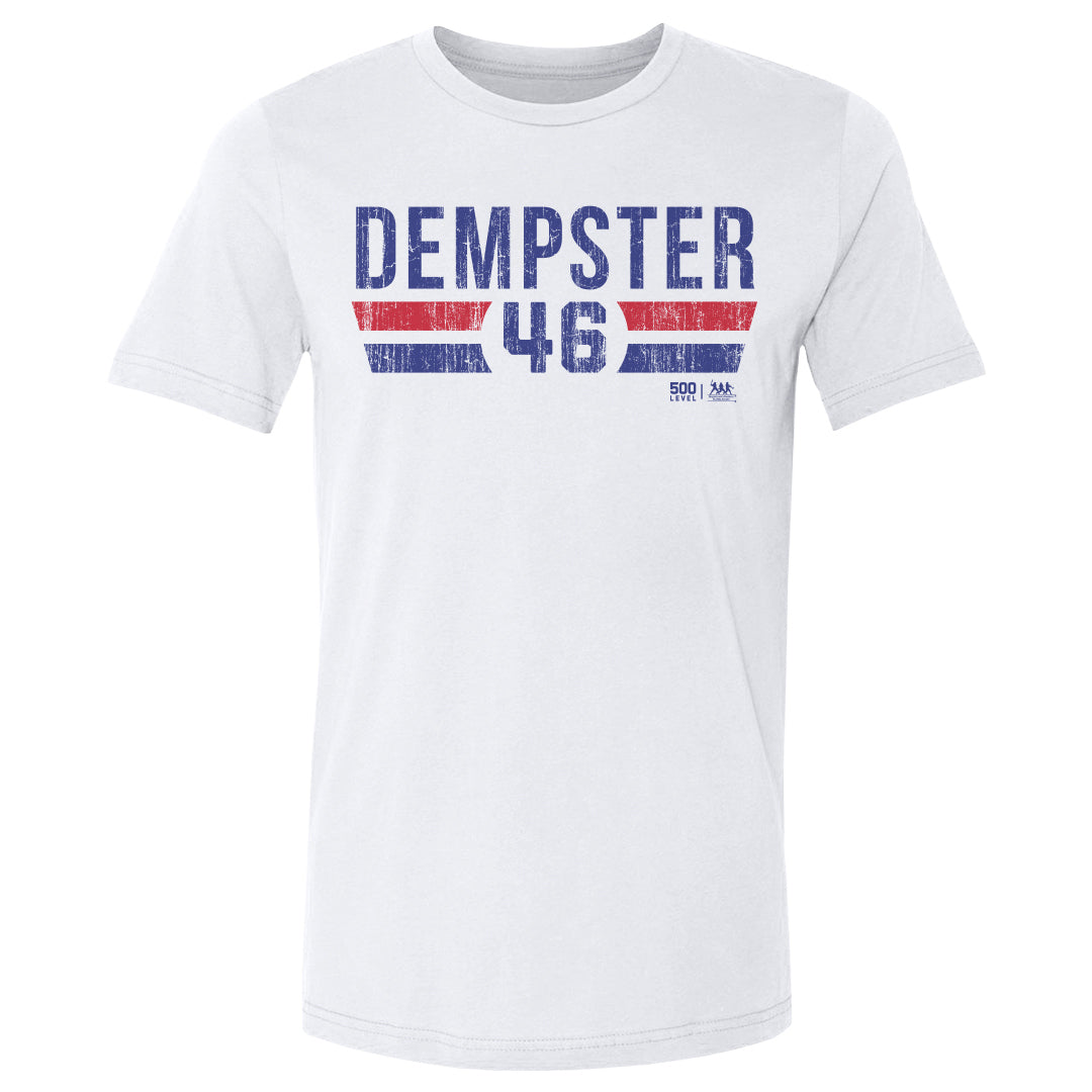Ryan Dempster Men's Cotton T-Shirt | 500 LEVEL