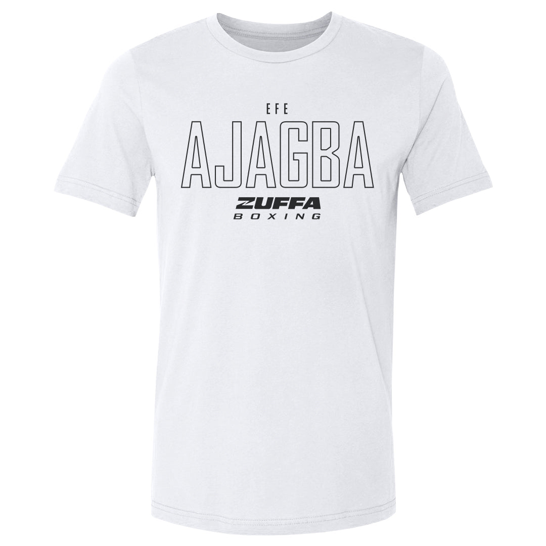 Efe Ajagba Men's Cotton T-Shirt | 500 LEVEL