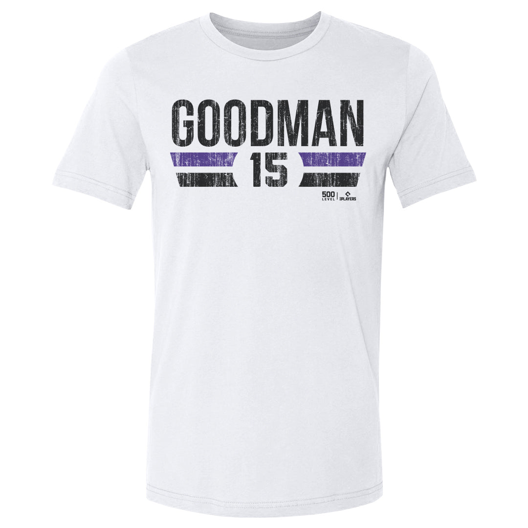 Hunter Goodman Men's Cotton T-Shirt | 500 LEVEL