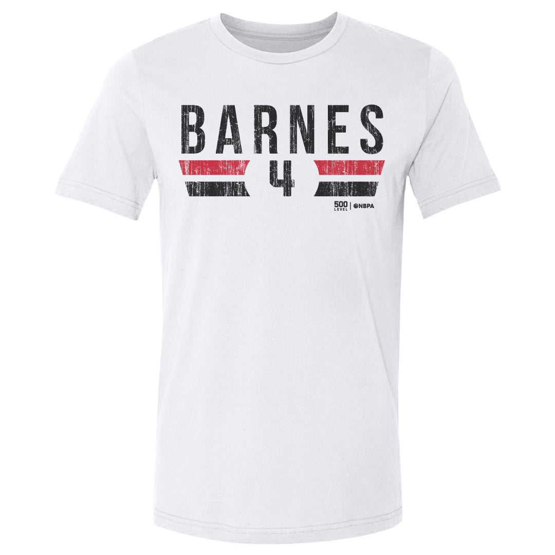 Scottie Barnes Men's Cotton T-Shirt | 500 LEVEL