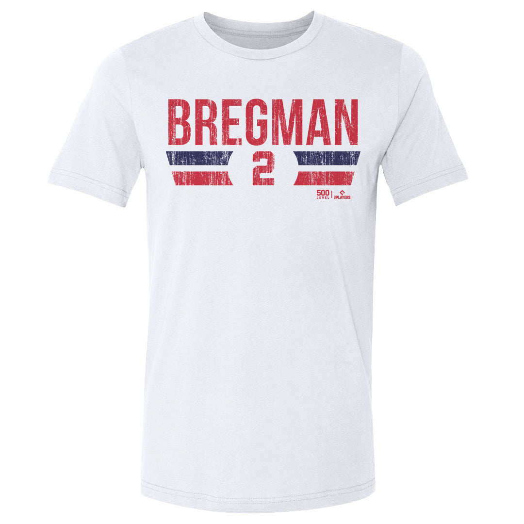 Alex Bregman Men's Cotton T-Shirt | 500 LEVEL