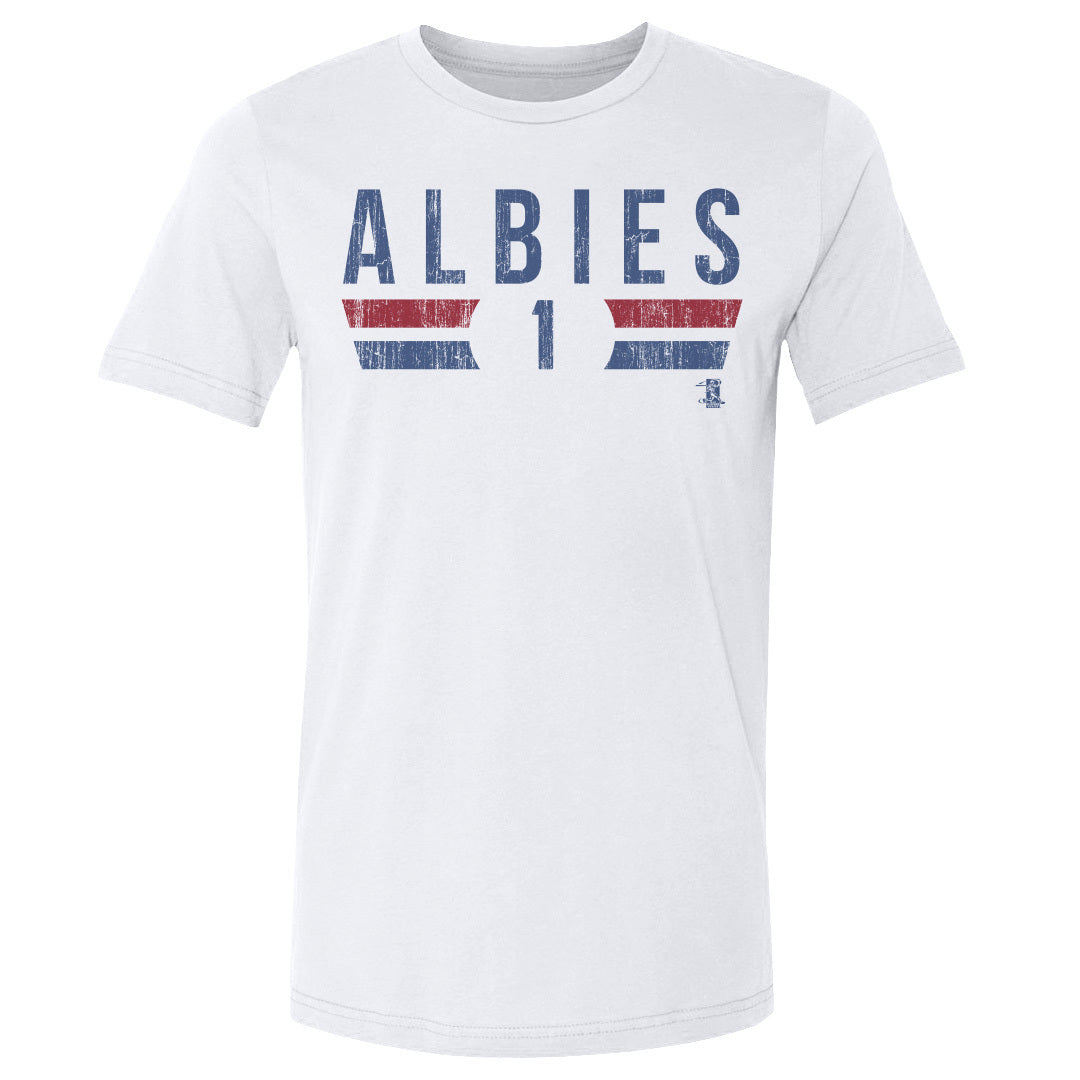 Ozzie Albies Men's Cotton T-Shirt | 500 LEVEL