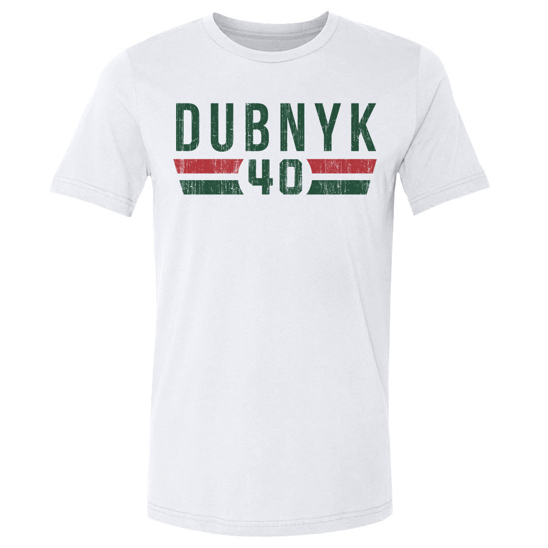 Devan Dubnyk Men's Cotton T-Shirt | 500 LEVEL