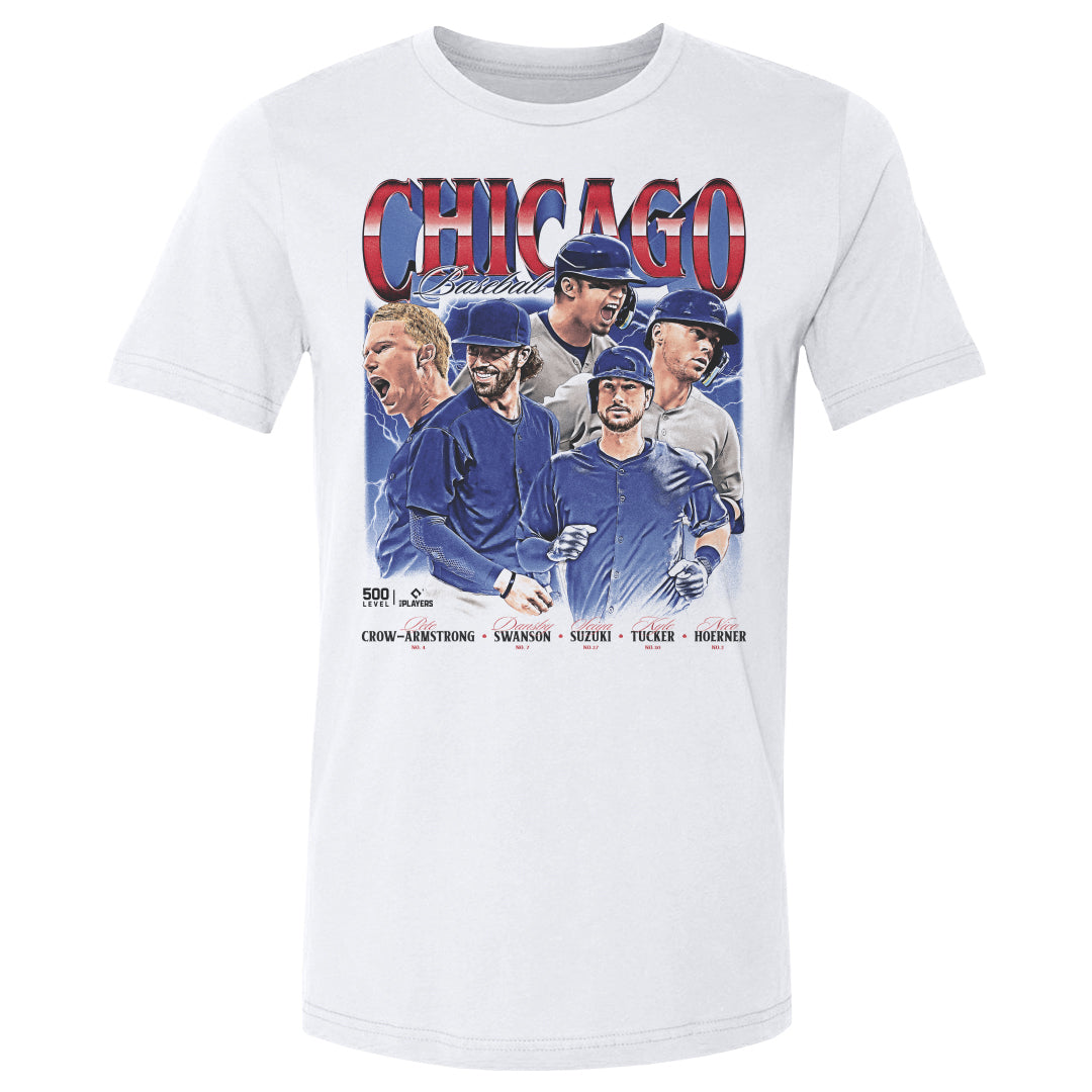 Chicago Men's Cotton T-Shirt | 500 LEVEL