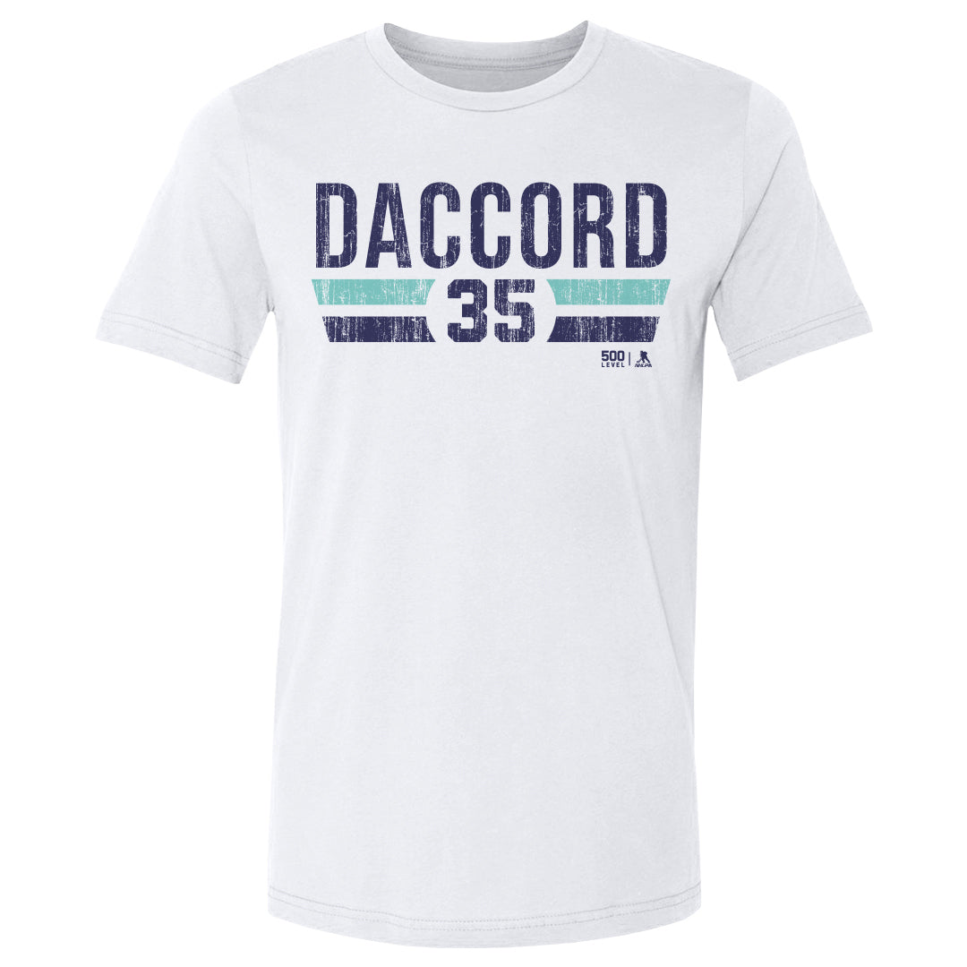 Joey Daccord Men's Cotton T-Shirt | 500 LEVEL