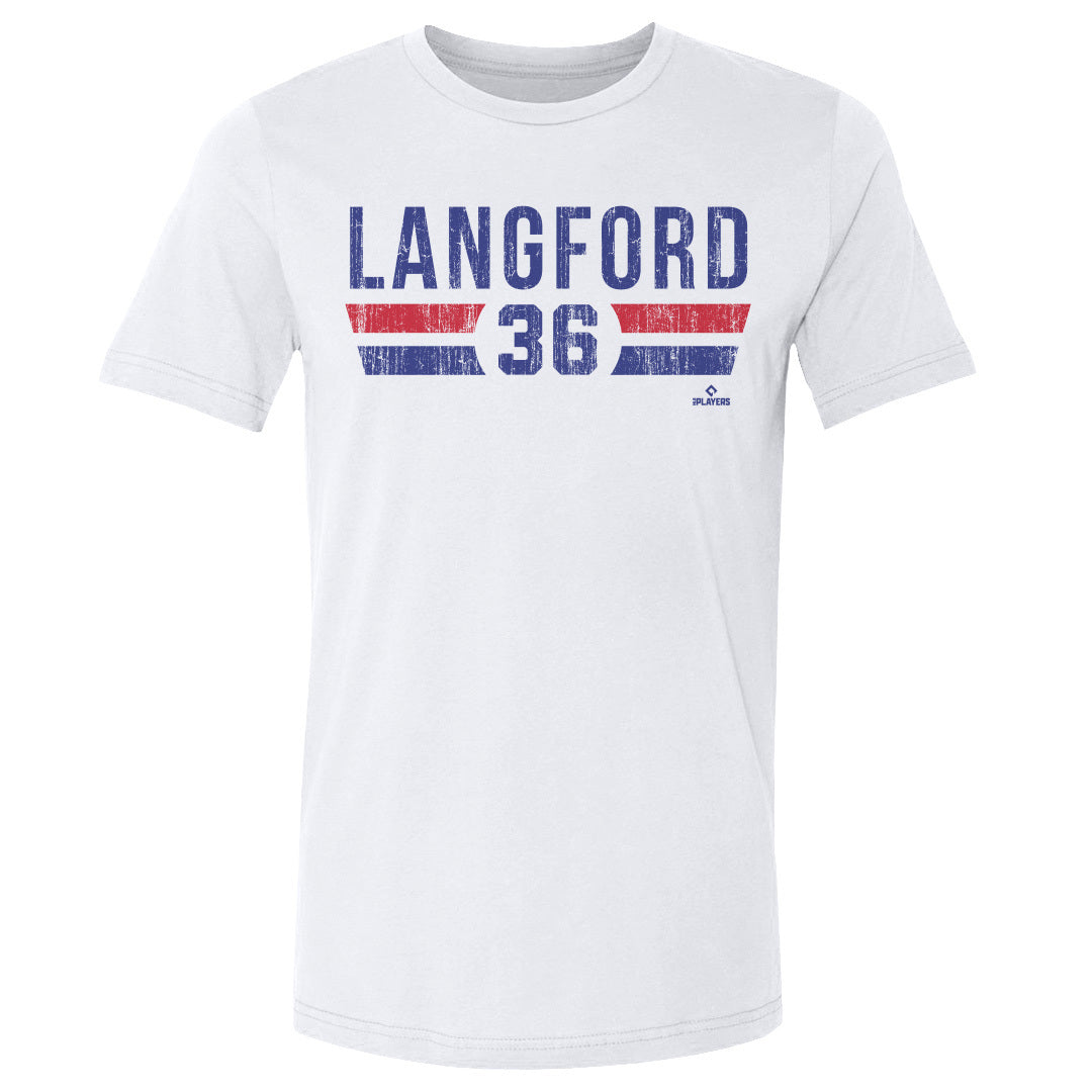 Wyatt Langford Men's Cotton T-Shirt | 500 LEVEL