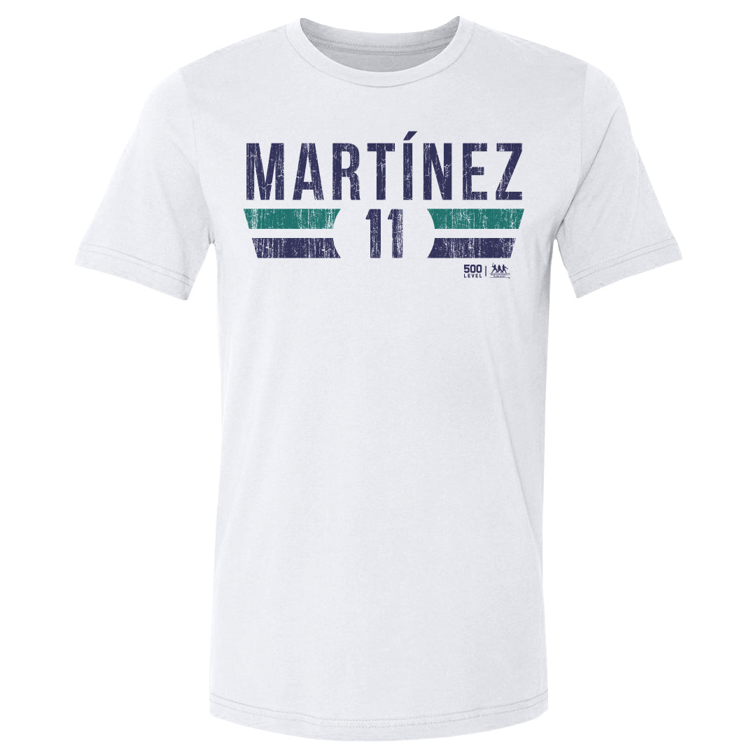 Edgar Martinez Men's Cotton T-Shirt | 500 LEVEL