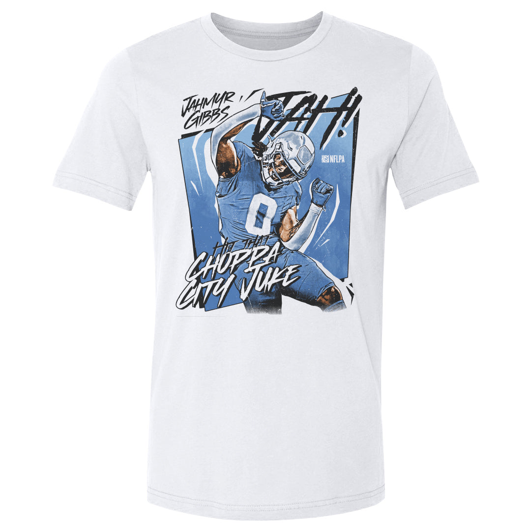 Jahmyr Gibbs Men's Cotton T-Shirt | 500 LEVEL