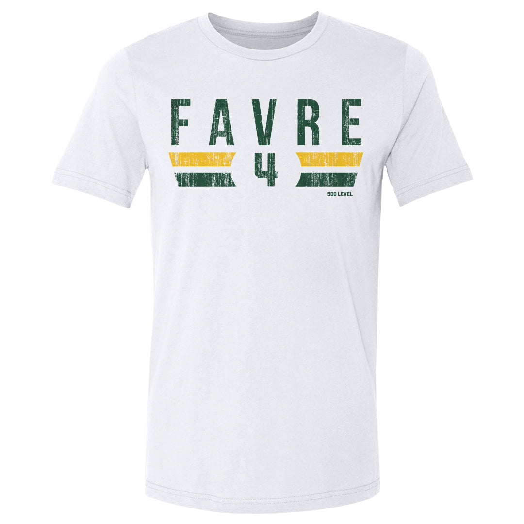 Brett Favre Men's Heavyweight T-Shirt | 500 LEVEL