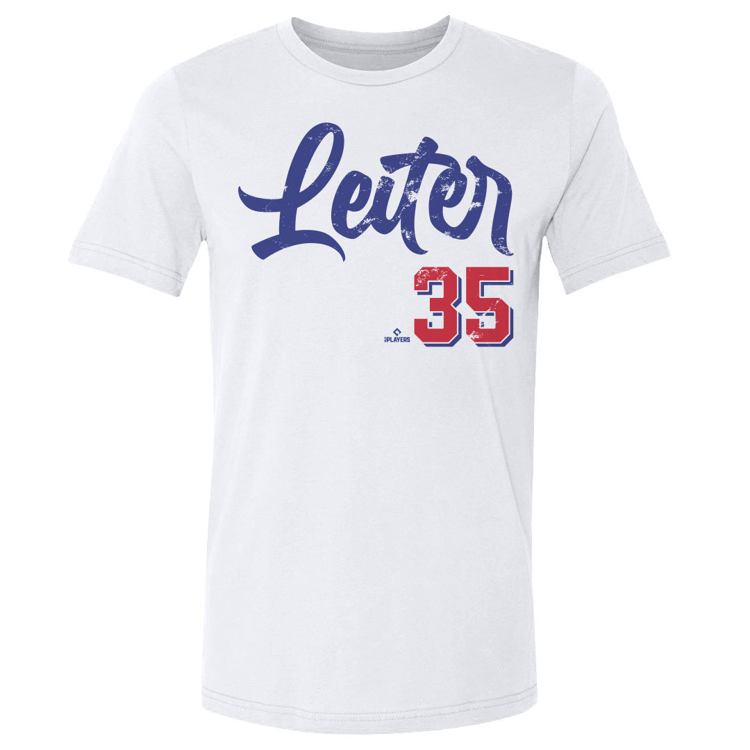 Jack Leiter Men's Cotton T-Shirt | 500 LEVEL