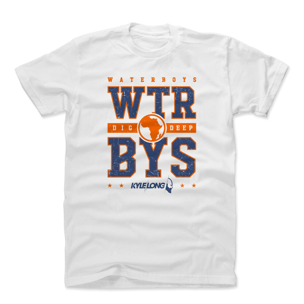 Waterboys Men's Cotton T-Shirt | 500 LEVEL