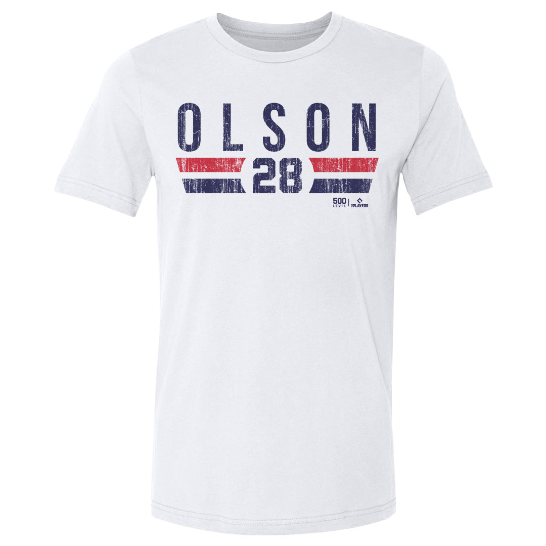 Matt Olson Men's Cotton T-Shirt | 500 LEVEL