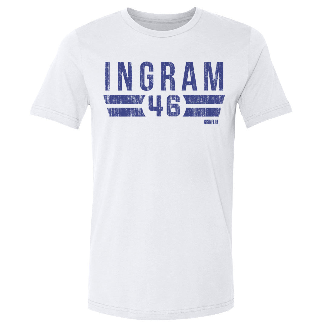 Ja'Marcus Ingram Men's Cotton T-Shirt | 500 LEVEL