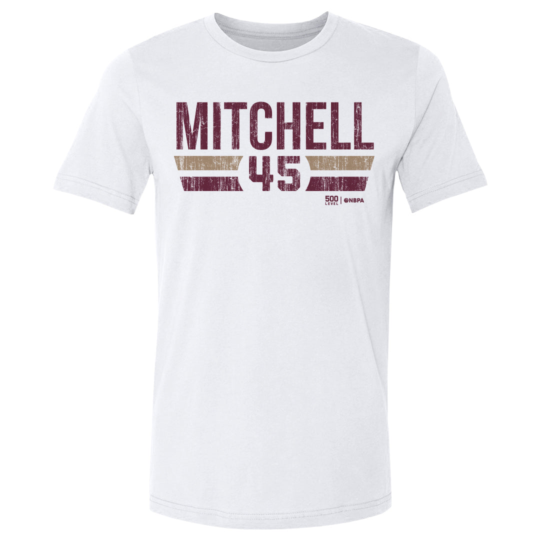 Donovan Mitchell Men's Cotton T-Shirt | 500 LEVEL
