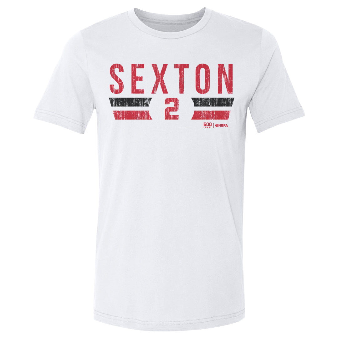 Collin Sexton Men's Cotton T-Shirt | 500 LEVEL