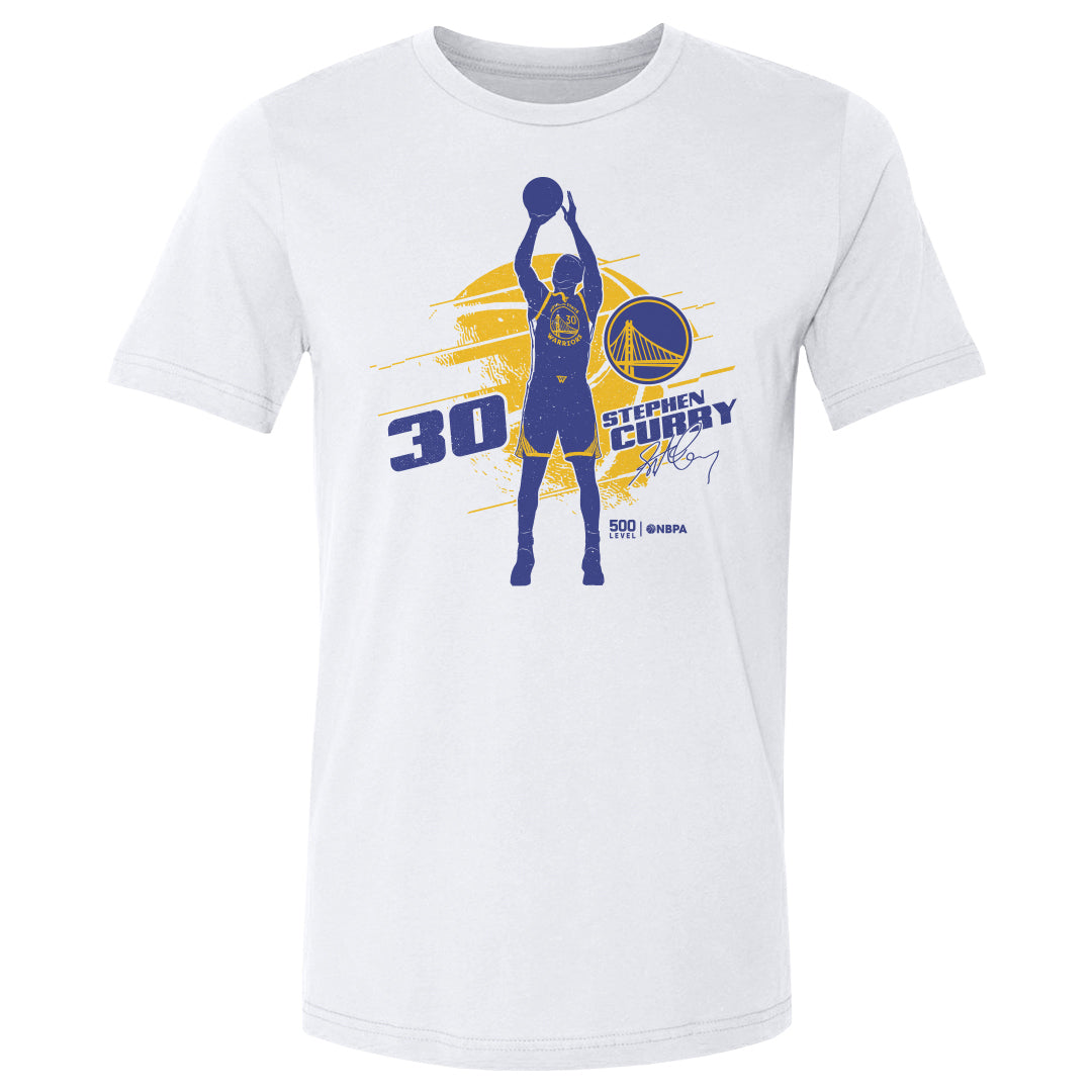 Steph Curry Men's Cotton T-Shirt | 500 LEVEL