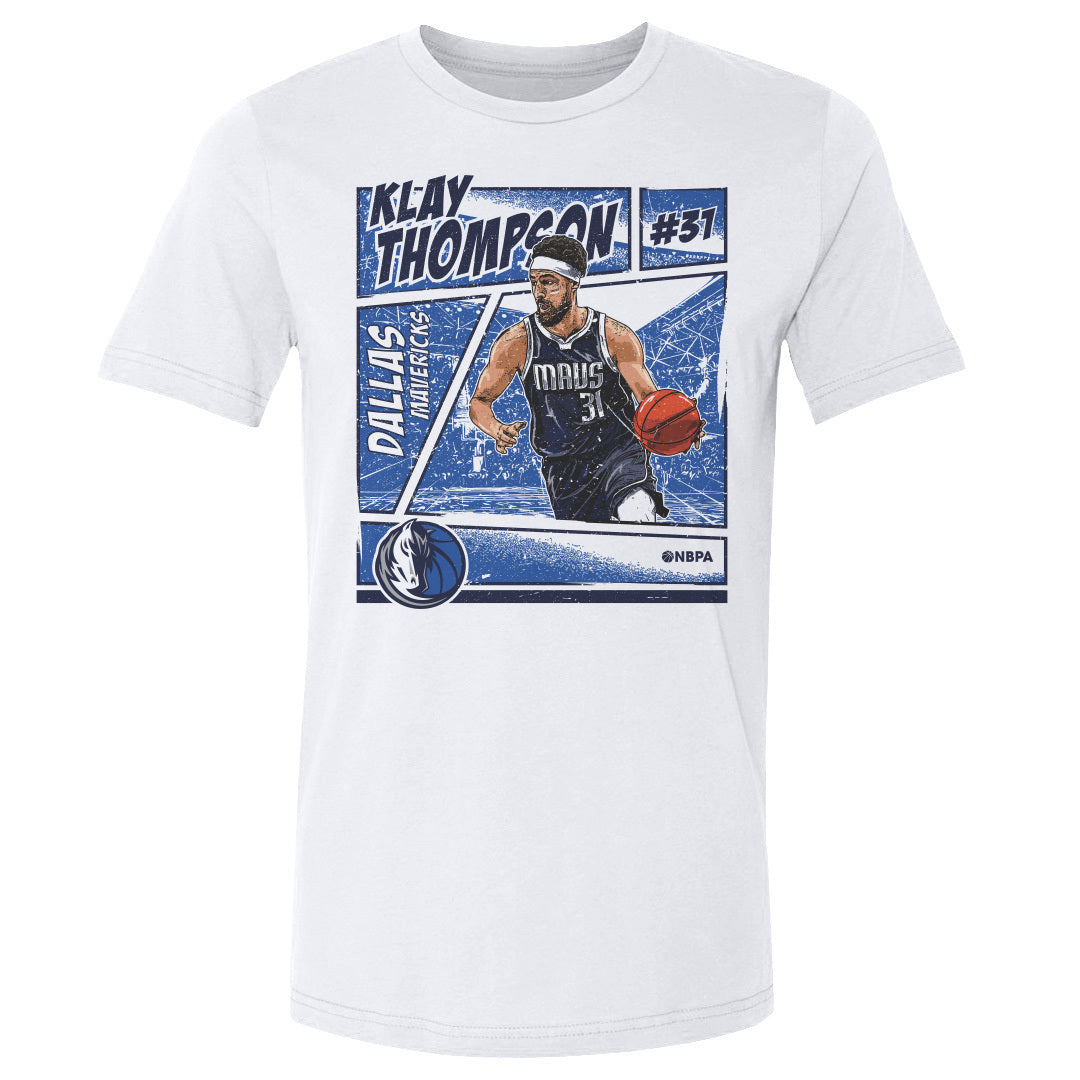 Klay Thompson Men's Cotton T-Shirt | 500 LEVEL