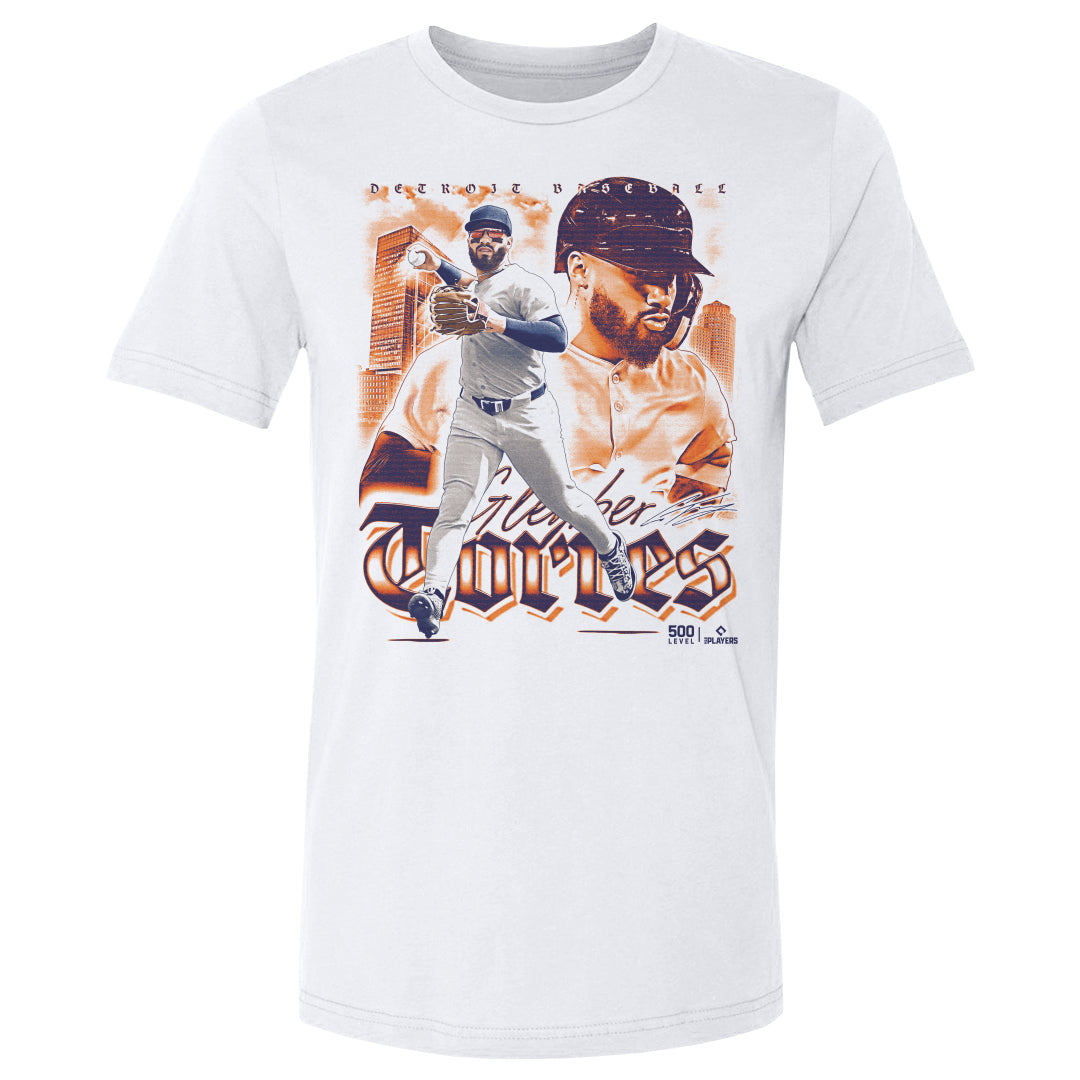 Gleyber Torres Men's Cotton T-Shirt | 500 LEVEL