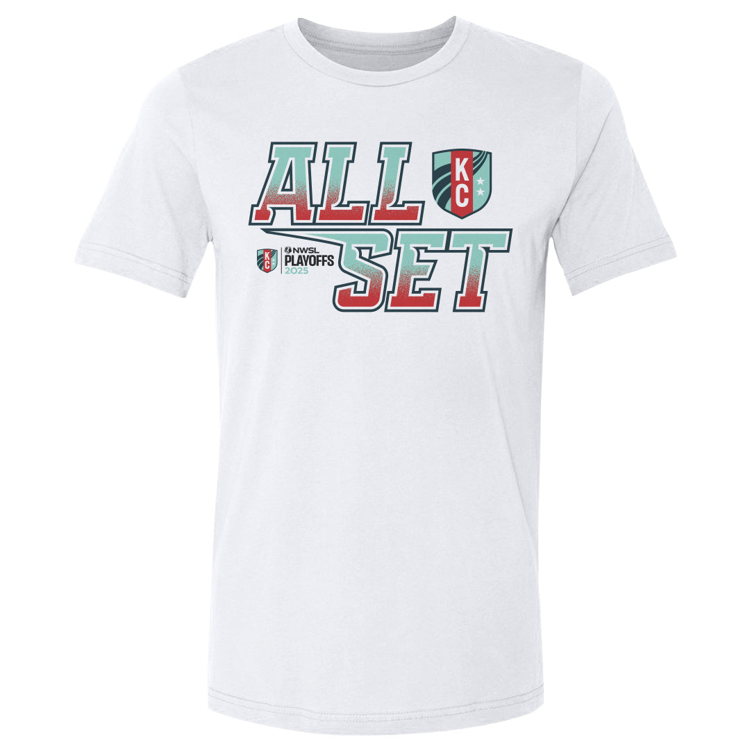 Kansas City Current Men's Heavyweight T-Shirt | 500 LEVEL