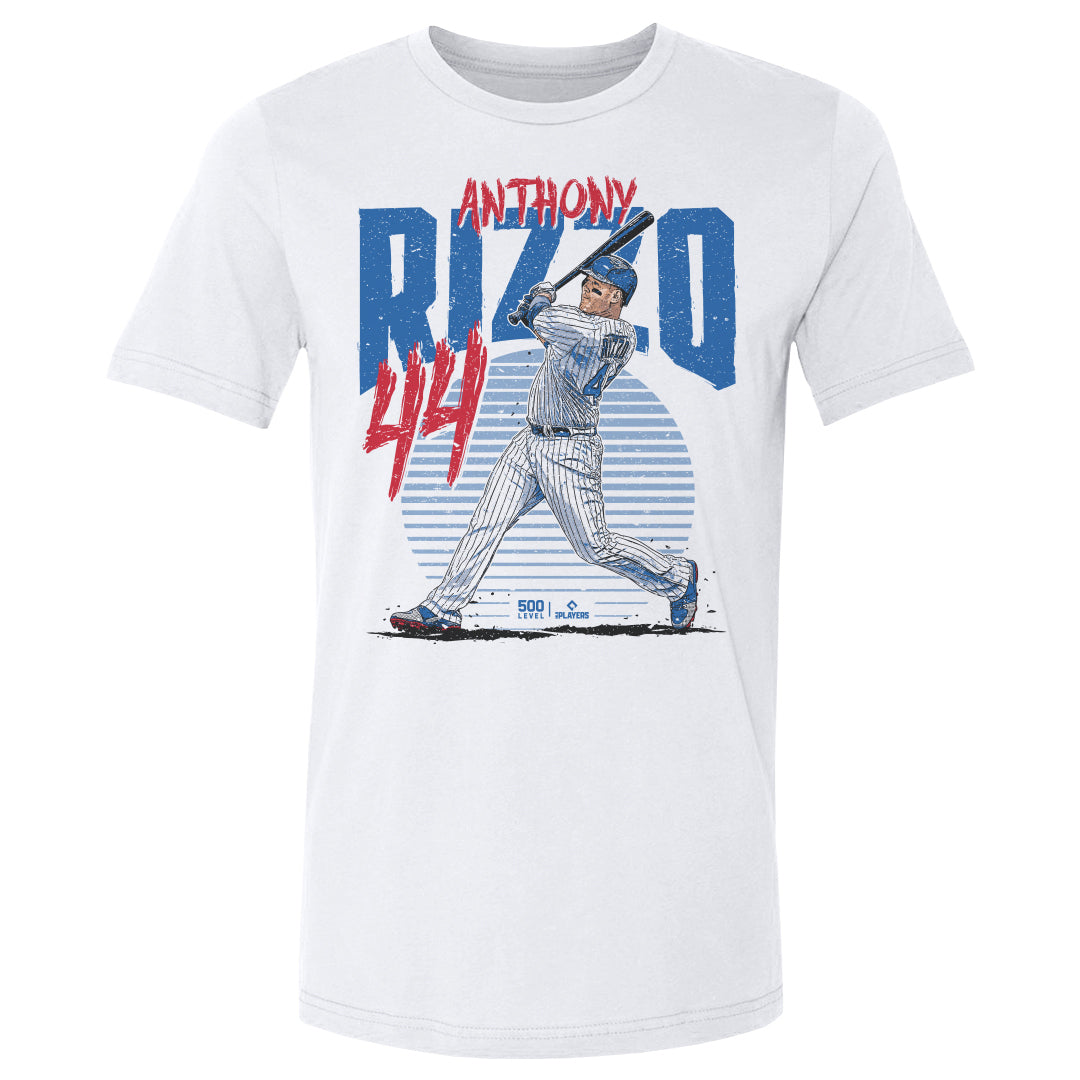 Anthony Rizzo Men's Cotton T-Shirt | 500 LEVEL
