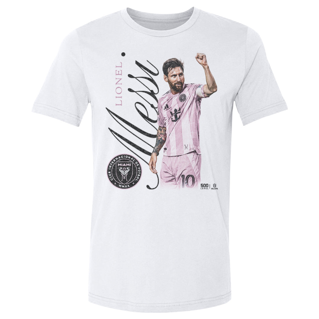 Lionel Messi Men's Cotton T-Shirt | 500 LEVEL
