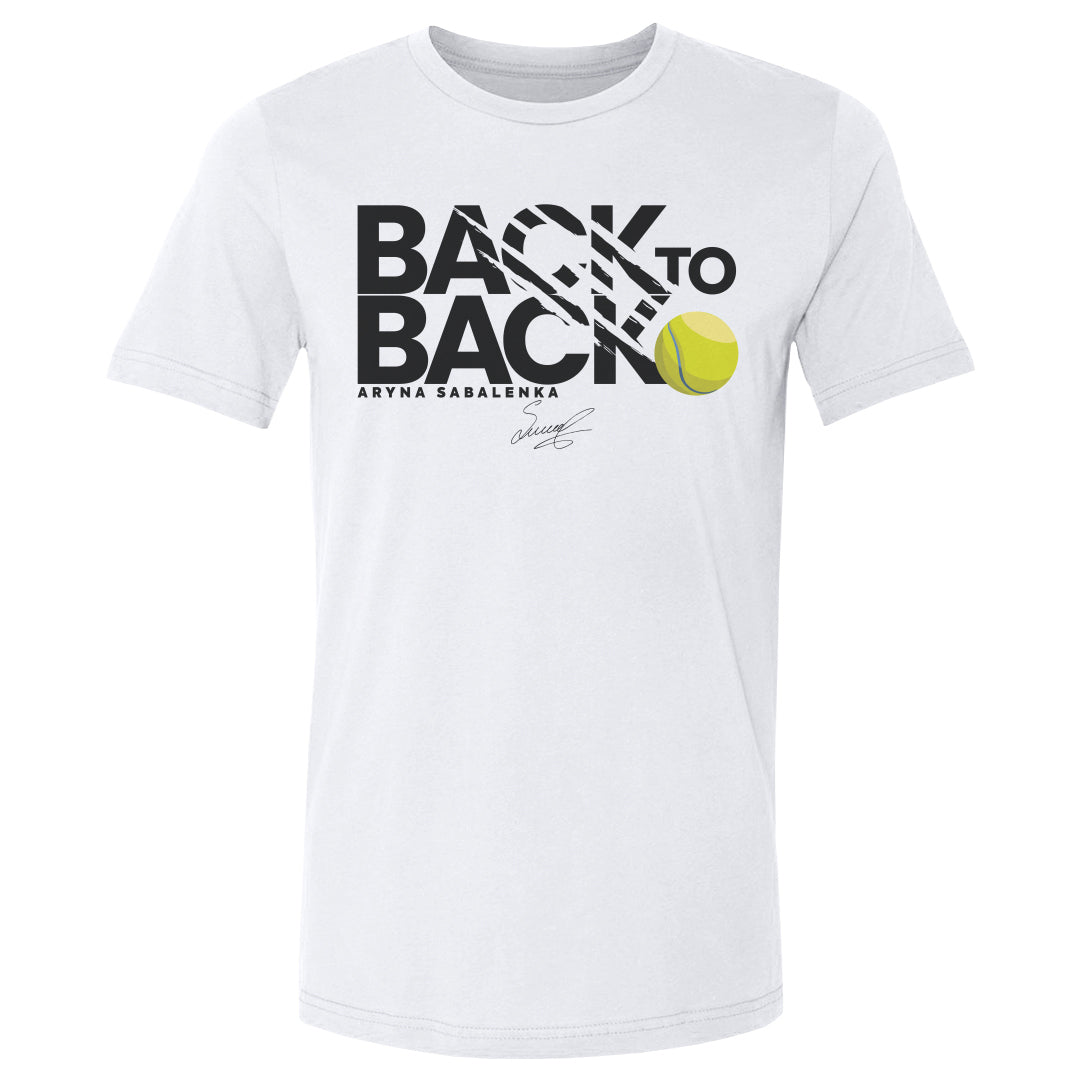 Aryna Sabalenka Men's Heavyweight T-Shirt | 500 LEVEL