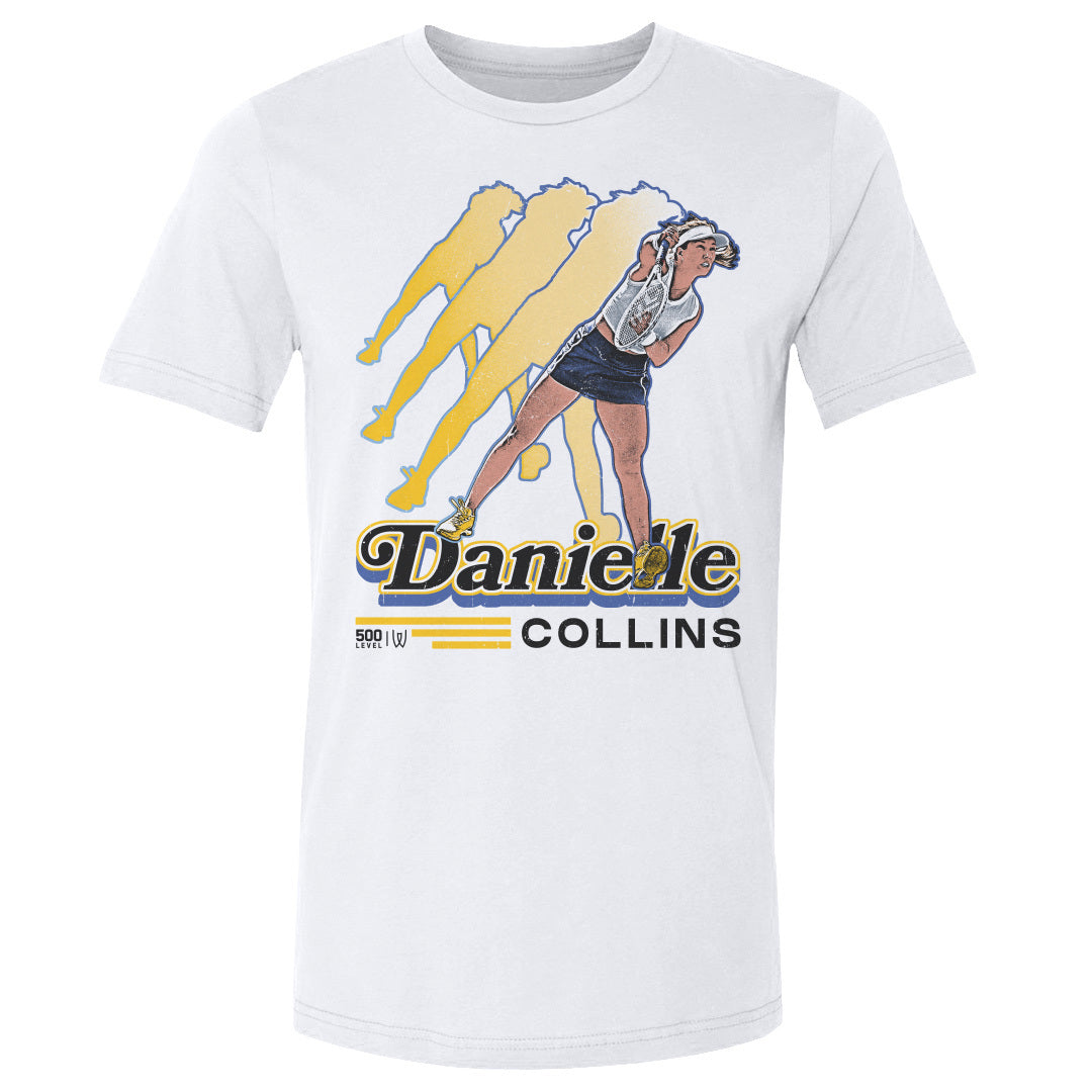 Danielle Collins Men's Cotton T-Shirt | 500 LEVEL