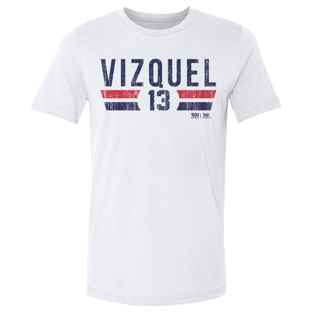 Omar Vizquel Men's Cotton T-Shirt | 500 LEVEL