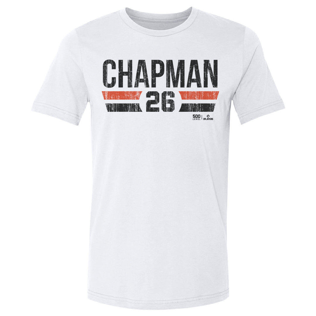 Matt Chapman Men's Cotton T-Shirt | 500 LEVEL