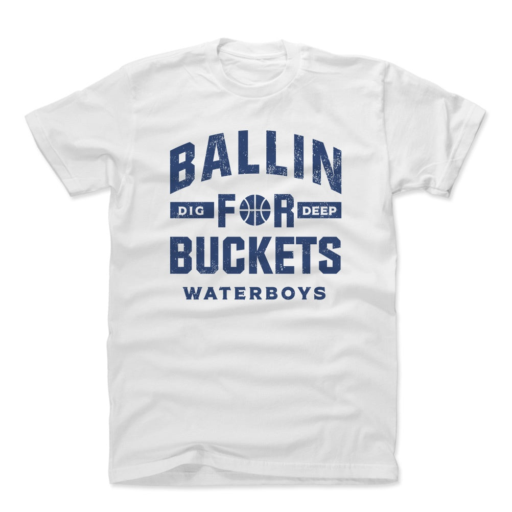 Waterboys Men's Cotton T-Shirt | 500 LEVEL