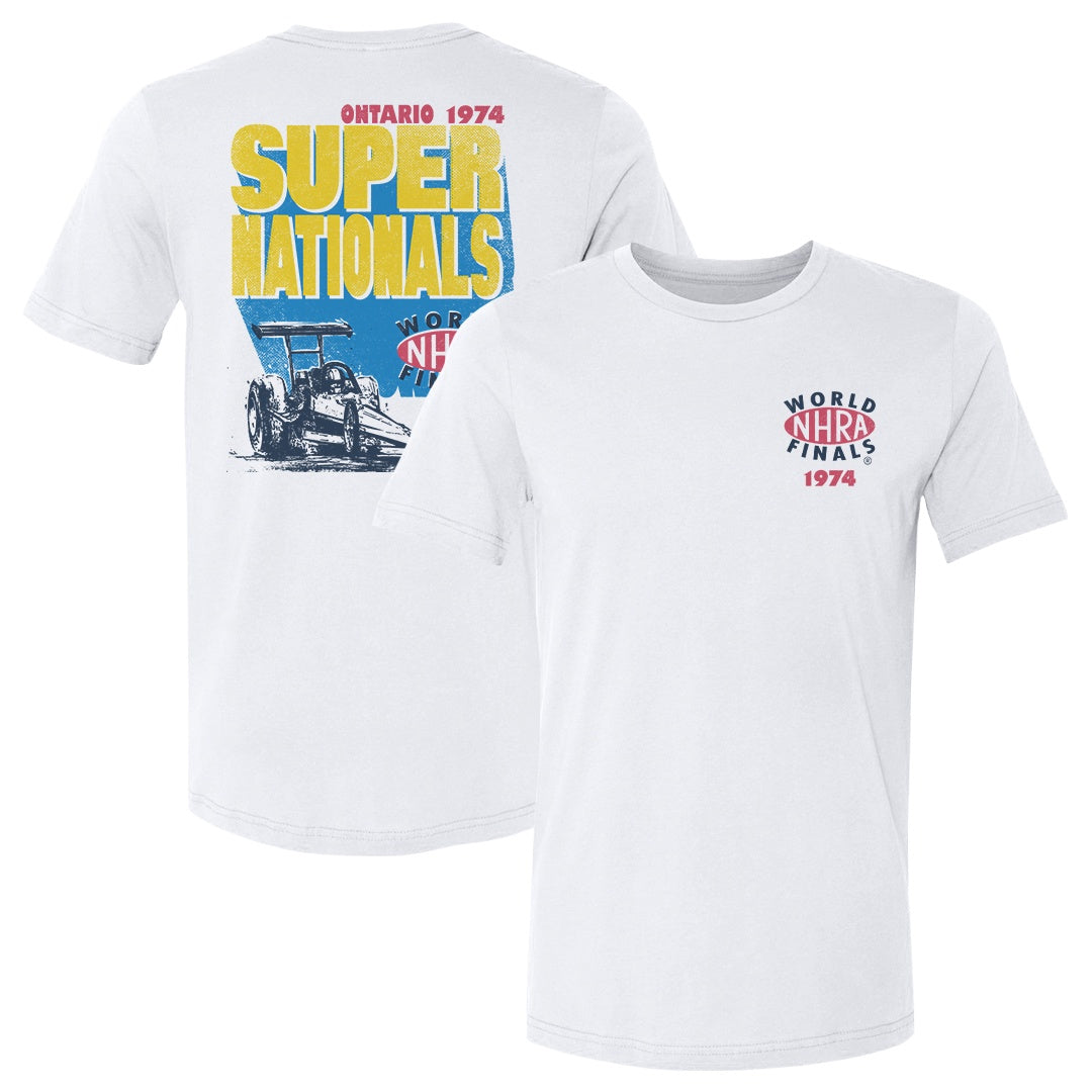 NHRA Men's Cotton T-Shirt | 500 LEVEL