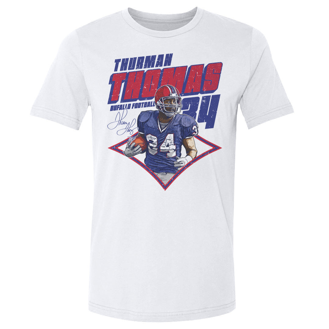 Thurman Thomas Men's Cotton T-Shirt | 500 LEVEL