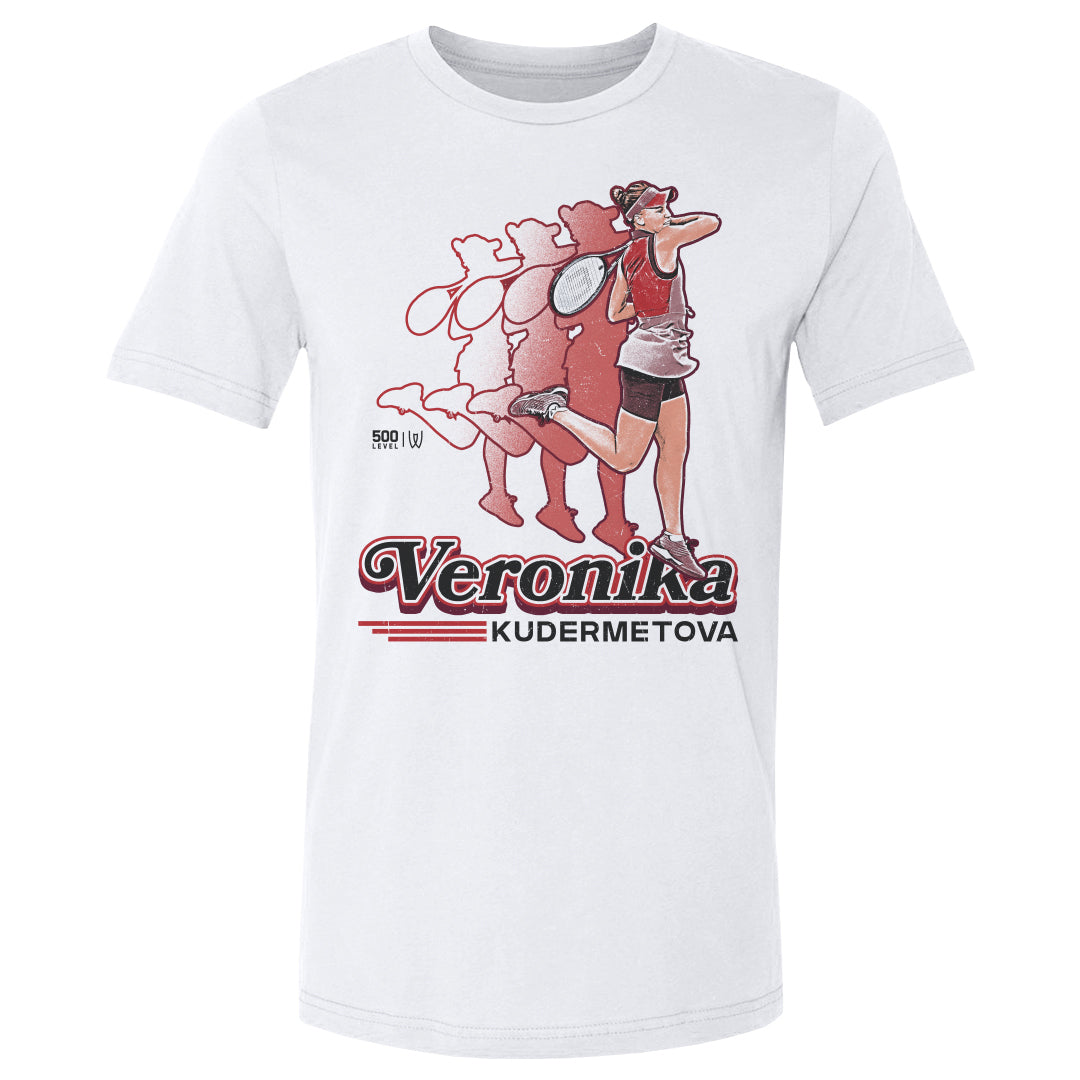 Veronika Kudermetova Men's Cotton T-Shirt | 500 LEVEL
