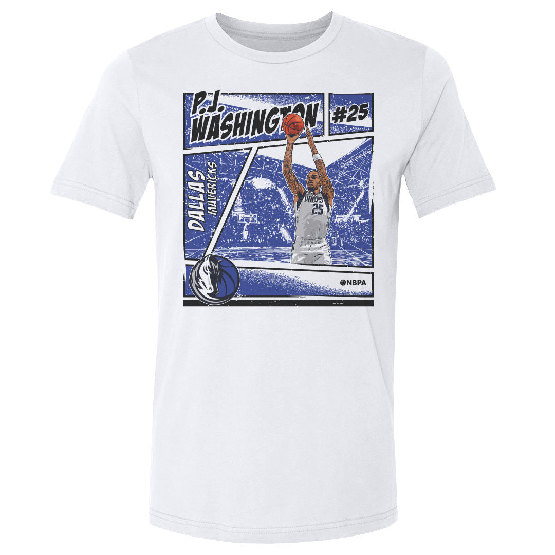 P.J. Washington Men's Cotton T-Shirt | 500 LEVEL