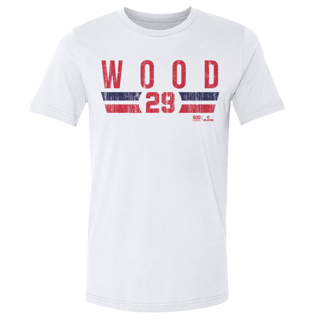 James Wood Men's Cotton T-Shirt | 500 LEVEL