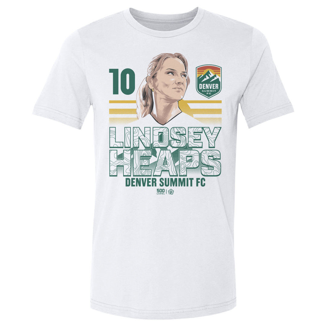 Lindsey Heaps Men's Cotton T-Shirt | 500 LEVEL