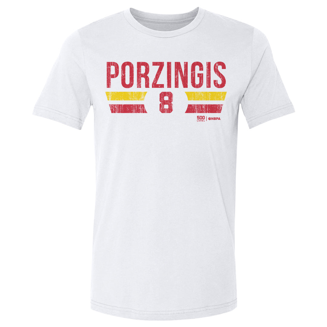 Kristaps Porzingis Men's Cotton T-Shirt | 500 LEVEL