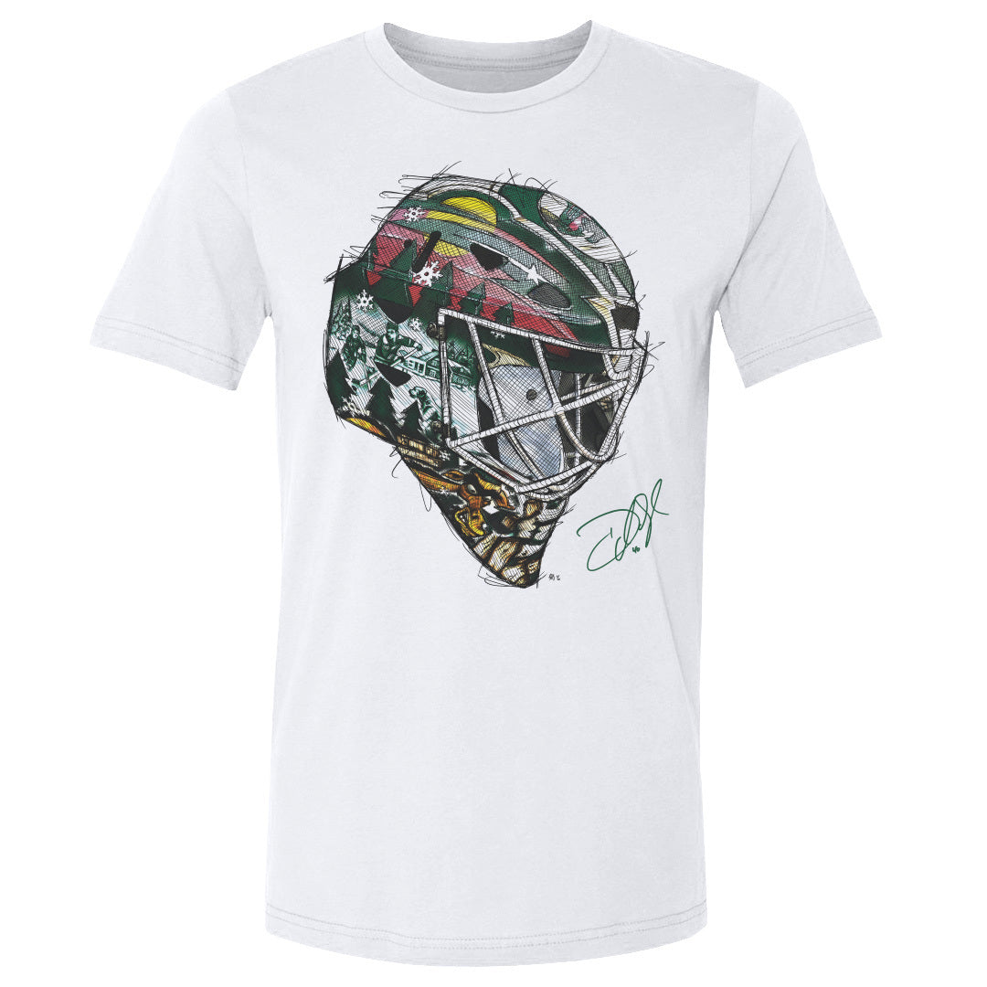 Devan Dubnyk Men's Cotton T-Shirt | 500 LEVEL