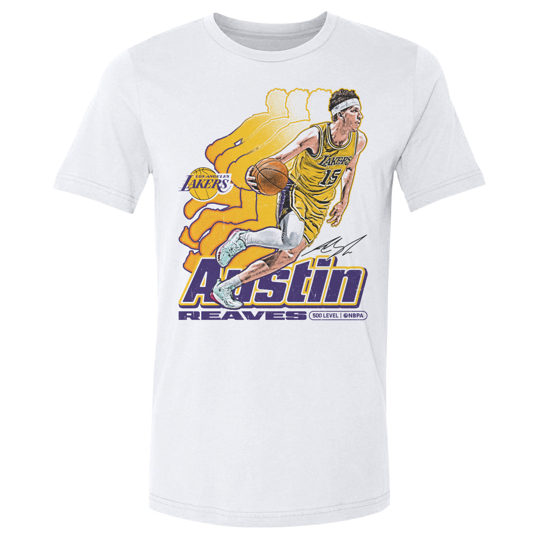 Austin Reaves Men's Cotton T-Shirt | 500 LEVEL