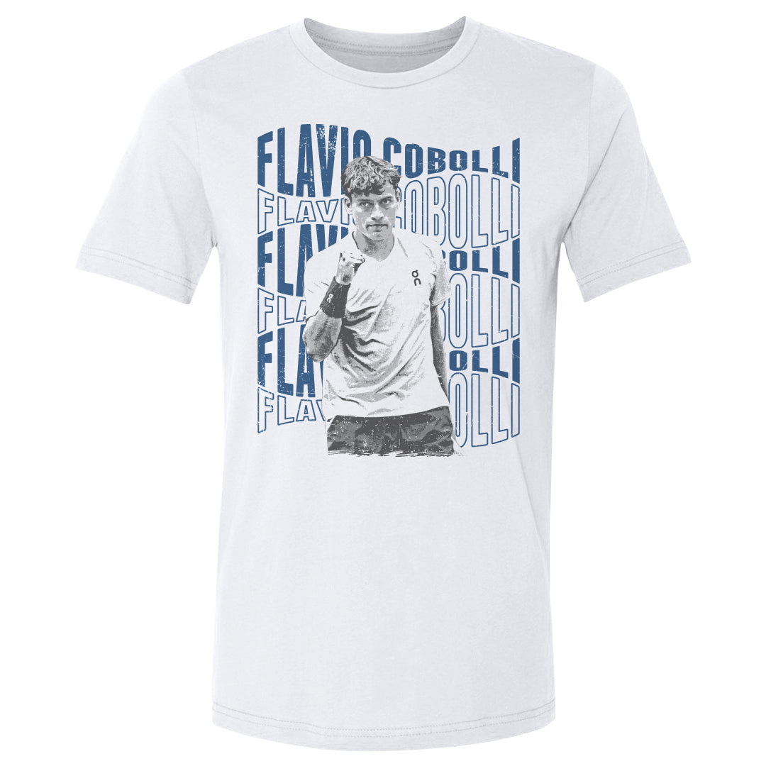 Flavio Cobolli Men's Cotton T-Shirt | 500 LEVEL